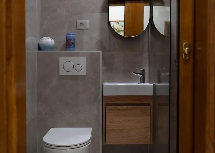 アパート Luxury Gina With A Terrace *