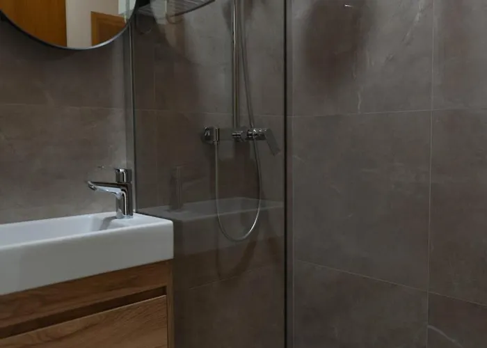 アパート Luxury Gina With A Terrace *