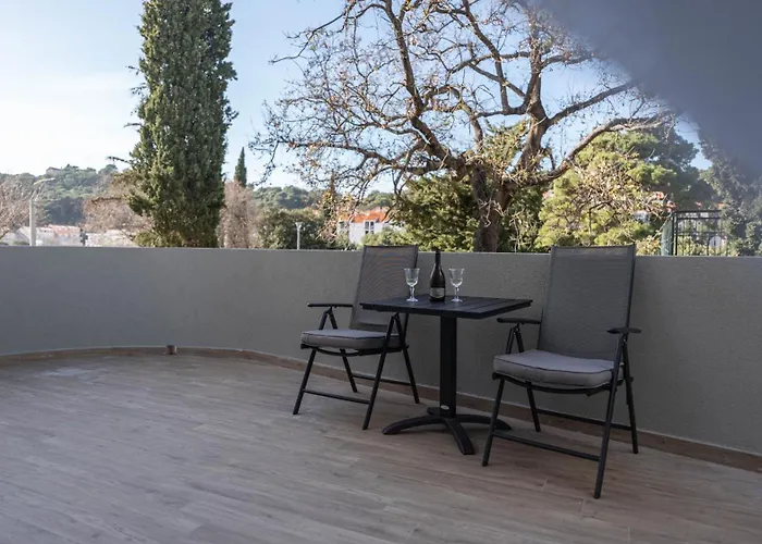 Luxury Gina With A Terrace * ドゥブロブニク