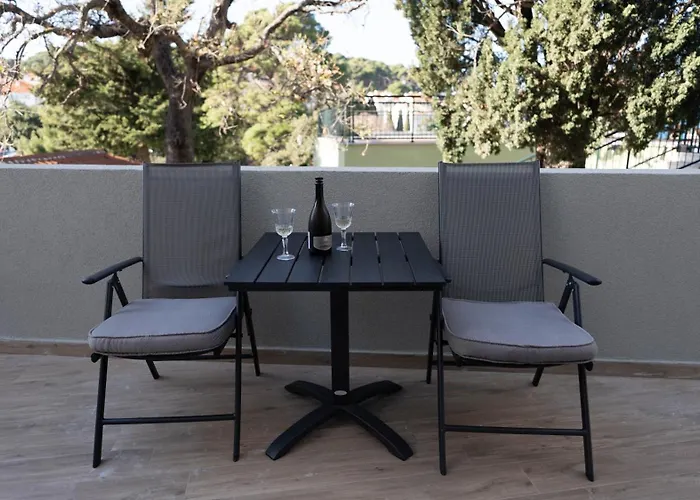 公寓 Luxury Gina With A Terrace *